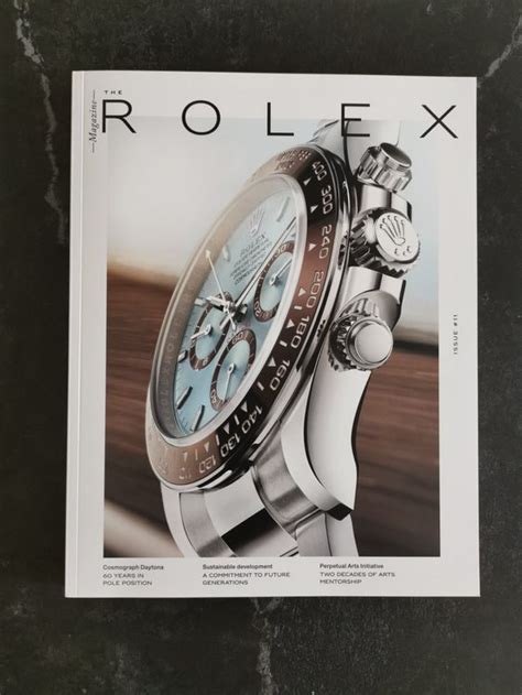 rolex zeitschrift|the rolex newsroom.